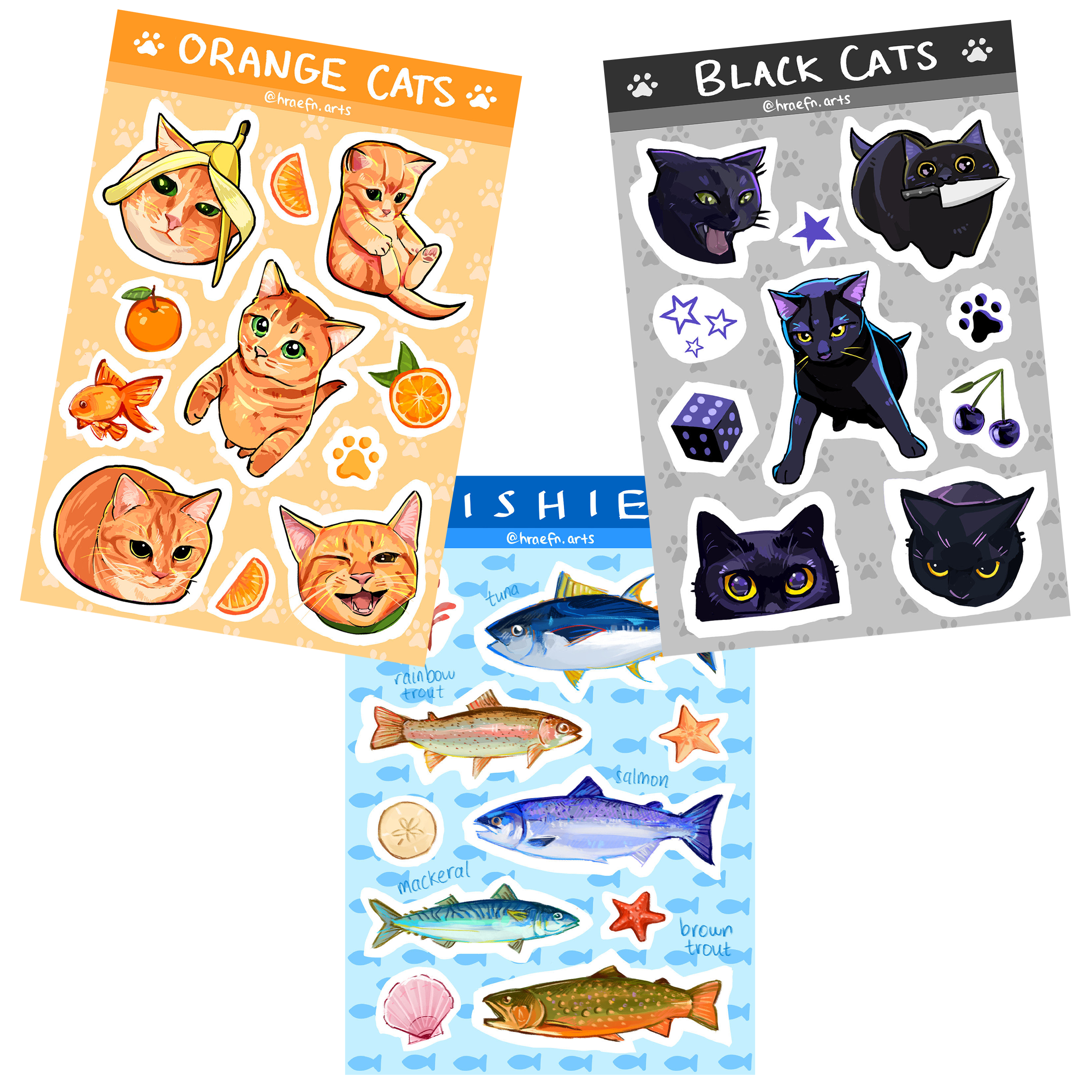 Sticker Sheet Bundle